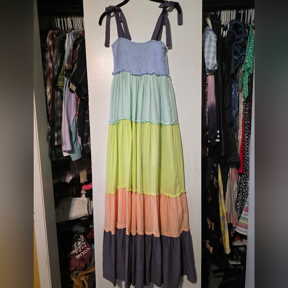 DAVI & DANI Maxi Dress - Picture 1 of 11
